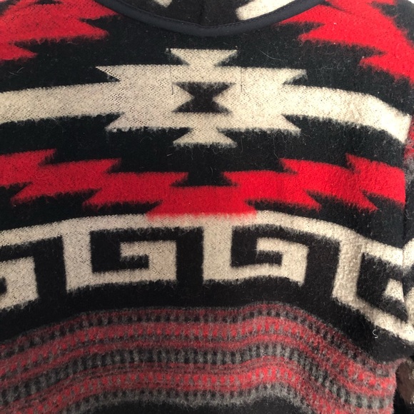 Vintage Wool Tribal Print Jacket - Picture 7 of 7